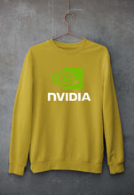 Load image into Gallery viewer, Nvidia Unisex Sweatshirt for Men/Women-Mustard Yellow-Ektarfa.online
