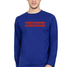 Load image into Gallery viewer, Badshah Full Sleeves T-Shirt for Men-Royal Blue-Ektarfa.online
