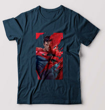 Load image into Gallery viewer, Superman Superhero T-Shirt for Men-Petrol Blue-Ektarfa.online
