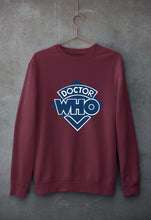 Load image into Gallery viewer, Doctor Who Unisex Sweatshirt for Men/Women-S(40 Inches)-Maroon-Ektarfa.online
