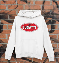 Load image into Gallery viewer, Bugatti Unisex Hoodie for Men/Women-White-Ektarfa.online

