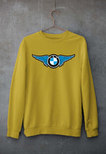 Load image into Gallery viewer, BMW Unisex Sweatshirt for Men/Women-Mustard Yellow-Ektarfa.online
