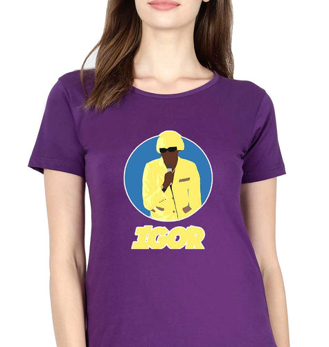 Igor T-Shirt for Women-Purple-Ektarfa.online