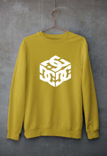 Load image into Gallery viewer, DC Unisex Sweatshirt for Men/Women-Mustard Yellow-Ektarfa.online

