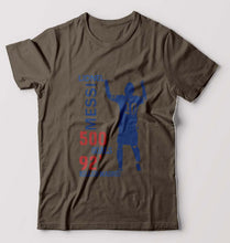 Load image into Gallery viewer, Lionel Messi T-Shirt for Men-Olive Green-Ektarfa.online
