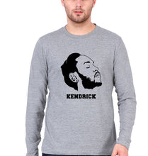 Load image into Gallery viewer, Kendrick Lamar Full Sleeves T-Shirt for Men-Grey Melange-Ektarfa.online
