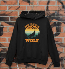 Load image into Gallery viewer, Wolf Unisex Hoodie for Men/Women-Black-Ektarfa.online
