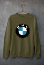 Load image into Gallery viewer, BMW Unisex Sweatshirt for Men/Women-Olive Green-Ektarfa.online
