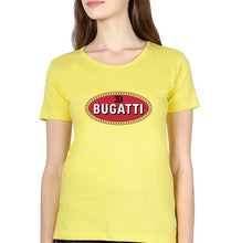 Load image into Gallery viewer, Bugatti T-Shirt for Women-Yellow-Ektarfa.online

