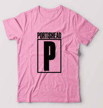 Load image into Gallery viewer, Portishead T-Shirt for Men-Light Baby Pink-Ektarfa.online

