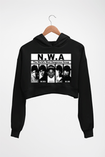 Load image into Gallery viewer, Niggaz Wit Attitudes (NWA) Hip Hop Crop HOODIE FOR WOMEN
