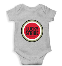 Load image into Gallery viewer, Lucky Strike Kids Romper For Baby Boy/Girl-0-5 Months(18 Inches)-Grey-Ektarfa.online
