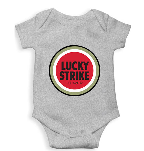Lucky Strike Kids Romper For Baby Boy/Girl-Grey-Ektarfa.online