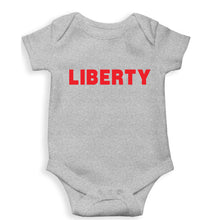 Load image into Gallery viewer, Liberty Kids Romper For Baby Boy/Girl-0-5 Months(18 Inches)-Grey-Ektarfa.online
