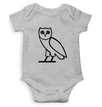 Load image into Gallery viewer, Ovo Kids Romper For Baby Boy/Girl-0-5 Months(18 Inches)-Grey-Ektarfa.online
