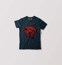 Load image into Gallery viewer, Daredevil Kids T-Shirt for Boy/Girl-Petrol Blue-Ektarfa.online
