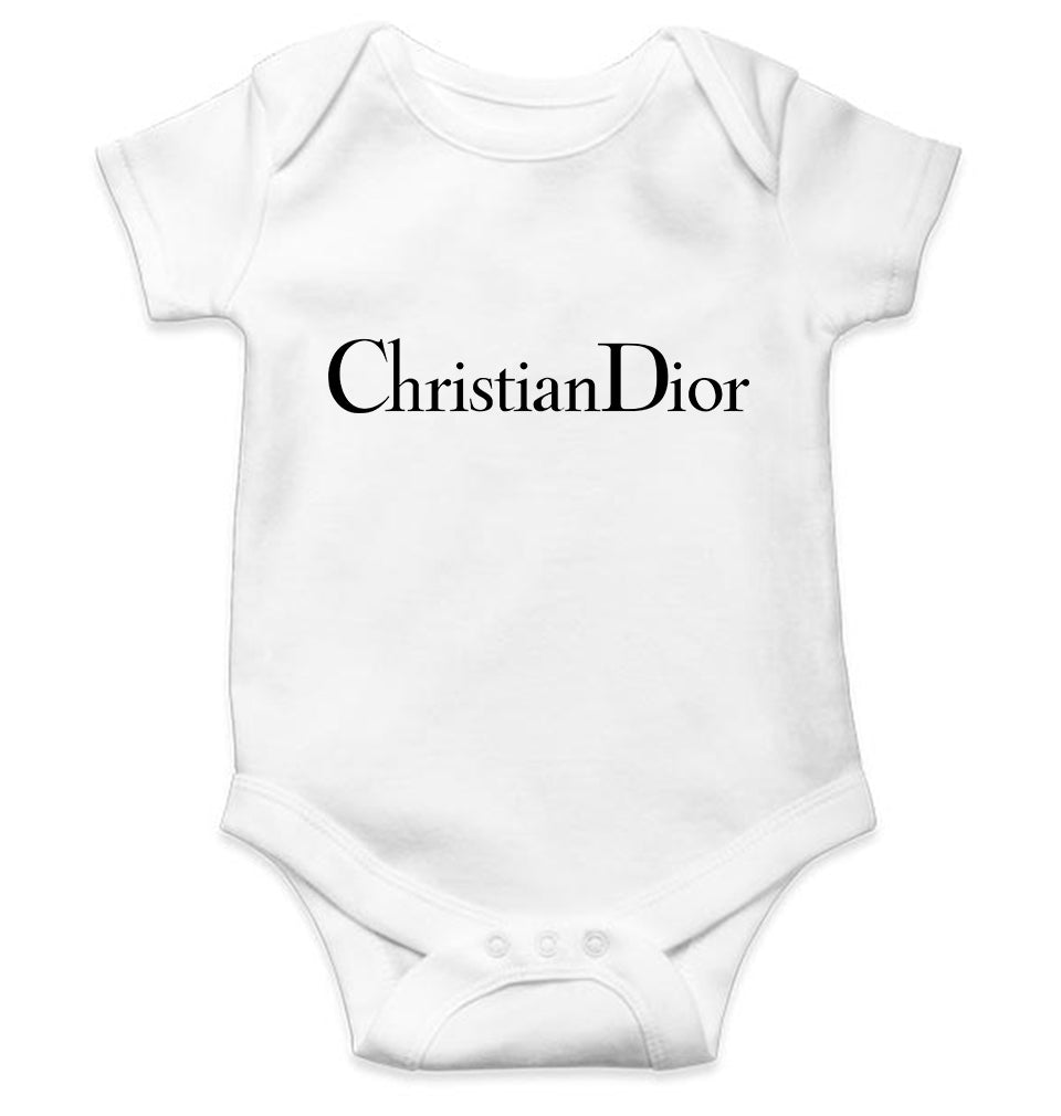 ChristianDior Kids Romper For Baby Boy/Girl-White-Ektarfa.online