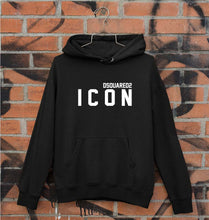 Load image into Gallery viewer, DSQUARED - ICON Unisex Hoodie for Men/Women-Black-Ektarfa.online
