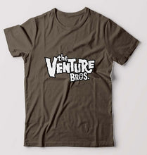 Load image into Gallery viewer, The Venture Bros T-Shirt for Men-Olive Green-Ektarfa.online
