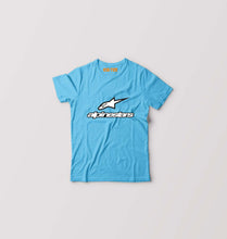 Load image into Gallery viewer, Alpinestars Kids T-Shirt for Boy/Girl-Sky Blue-Ektarfa.online
