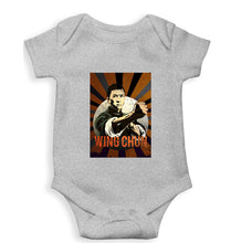 Load image into Gallery viewer, IP Man Kids Romper For Baby Boy/Girl-Grey-Ektarfa.online
