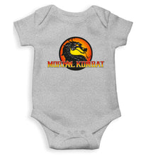 Load image into Gallery viewer, Mortal Kombat Kids Romper Kids Romper For Baby Boy/Girl-0-5 Months(18 Inches)-Grey-Ektarfa.online
