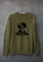 Load image into Gallery viewer, xxxtentaction Unisex Sweatshirt for Men/Women-S(40 Inches)-Olive Green-Ektarfa.online
