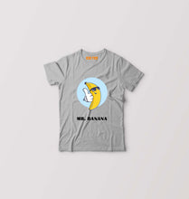 Load image into Gallery viewer, Banana Kids T-Shirt for Boy/Girl-Grey-Ektarfa.online

