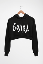 Load image into Gallery viewer, Gojira Crop HOODIE FOR WOMEN
