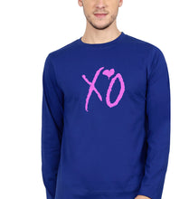 Load image into Gallery viewer, The Weeknd XO Full Sleeves T-Shirt for Men-Royal Blue-Ektarfa.online
