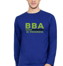 Load image into Gallery viewer, BBA Full Sleeves T-Shirt for Men-Royal Blue-Ektarfa.online
