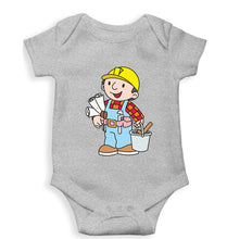 Load image into Gallery viewer, Bob the Builder Kids Romper For Baby Boy/Girl-Grey-Ektarfa.online
