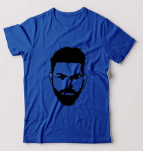 Load image into Gallery viewer, Virat Kohli T-Shirt for Men-Royal Blue-Ektarfa.online
