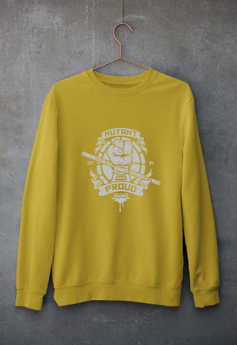X-Men Mutant Unisex Sweatshirt for Men/Women-Mustard Yellow-Ektarfa.online