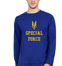 Load image into Gallery viewer, Special Force Full Sleeves T-Shirt for Men-Royal Blue-Ektarfa.online
