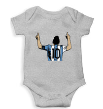 Load image into Gallery viewer, Messi Kids Romper For Baby Boy/Girl-0-5 Months(18 Inches)-Grey-Ektarfa.online

