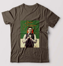 Load image into Gallery viewer, Ronnie O&#39;Sullivan Snooker T-Shirt for Men-Olive Green-Ektarfa.online
