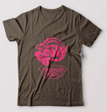 Load image into Gallery viewer, My Little Pony T-Shirt for Men-Olive Green-Ektarfa.online
