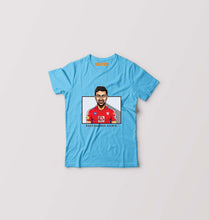 Load image into Gallery viewer, Ravichandran Ashwin Kids T-Shirt for Boy/Girl-Light Blue-Ektarfa.online
