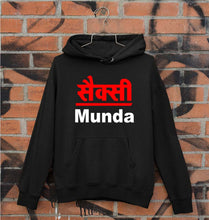 Load image into Gallery viewer, Sexy Munda Unisex Hoodie for Men/Women-Black-Ektarfa.online
