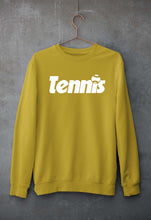 Load image into Gallery viewer, Tennis Unisex Sweatshirt for Men/Women-Mustard Yellow-Ektarfa.online
