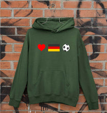 Load image into Gallery viewer, Germany Unisex Hoodie for Men/Women-Dark Green-Ektarfa.online
