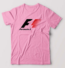 Load image into Gallery viewer, Formula 1(f1) T-Shirt for Men-Light Baby Pink-Ektarfa.online
