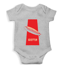 Load image into Gallery viewer, Led Zeppelin Kids Romper For Baby Boy/Girl-0-5 Months(18 Inches)-Grey-Ektarfa.online
