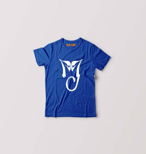 Load image into Gallery viewer, Michael Jackson (MJ) Kids T-Shirt for Boy/Girl-0-1 Year(20 Inches)-Royal Blue-Ektarfa.online
