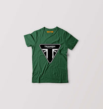 Load image into Gallery viewer, Triumph Kids T-Shirt for Boy/Girl-0-1 Year(20 Inches)-Dark Green-Ektarfa.online
