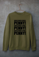 Load image into Gallery viewer, the big bang theory Penny Unisex Sweatshirt for Men/Women-Olive Green-Ektarfa.online
