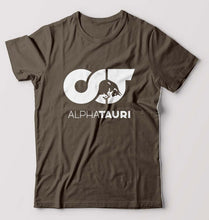 Load image into Gallery viewer, Scuderia AlphaTauri T-Shirt for Men-Olive Green-Ektarfa.online
