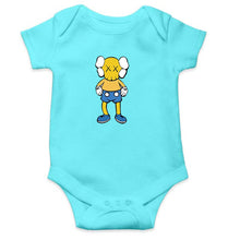 Load image into Gallery viewer, Kaws Kids Romper For Baby Boy/Girl-0-5 Months(18 Inches)-Sky Blue-Ektarfa.online
