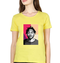 Load image into Gallery viewer, Kendrick Lamar T-Shirt for Women-Yellow-Ektarfa.online
